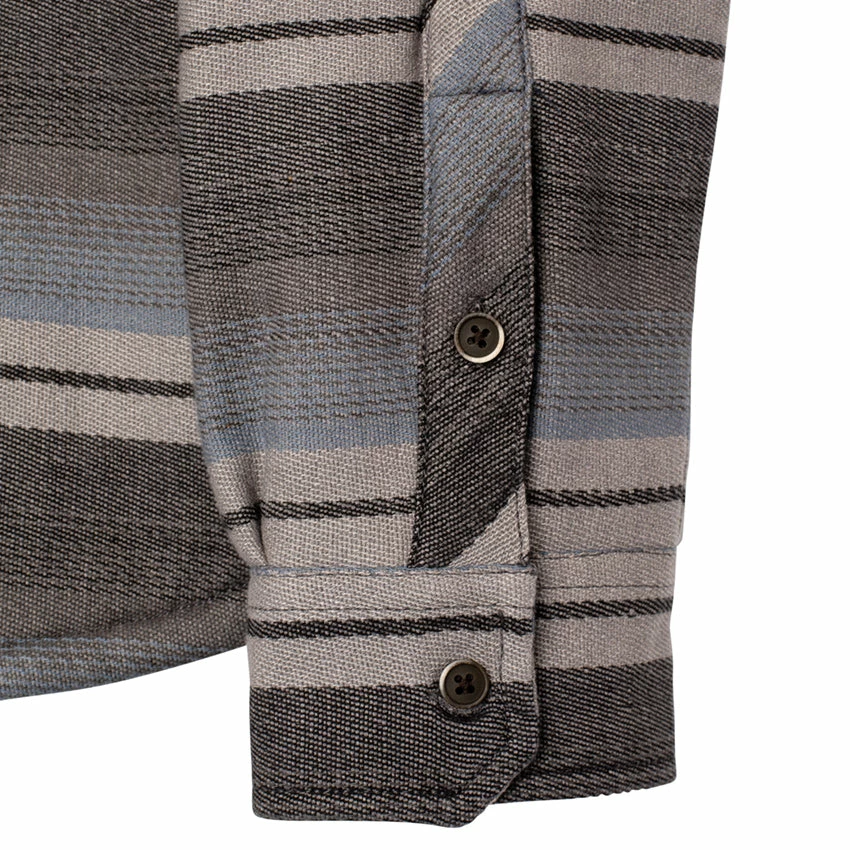 KAVU Men's Eagle Pine Shirt - Midnight Stripe - Image 4