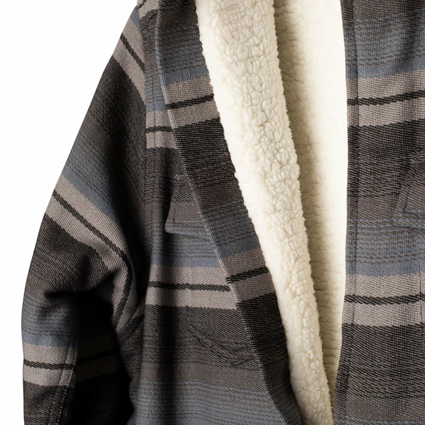 KAVU Men's Eagle Pine Shirt - Midnight Stripe - Image 5