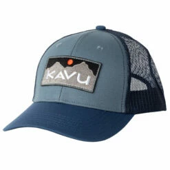 KAVU Above Standard Cap - Vintage Blue