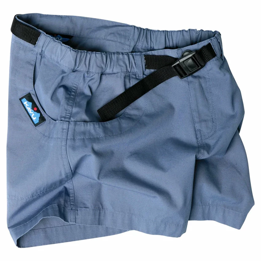 KAVU Women's Chilli Chic Shorts - Vintage Blue - Image 3