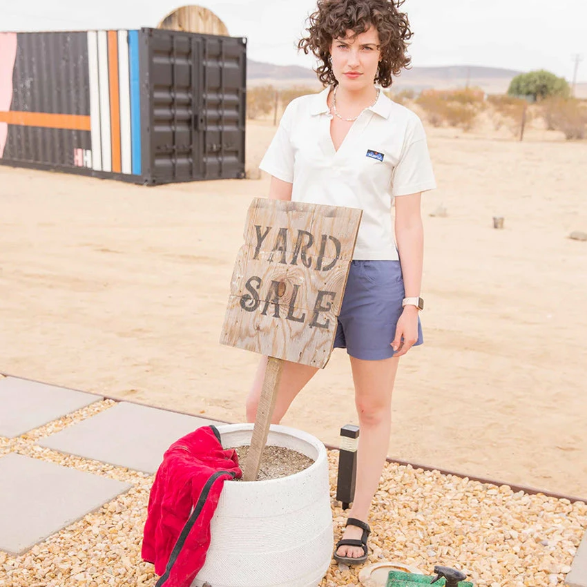 KAVU Women's Chilli Chic Shorts - Vintage Blue - Image 5