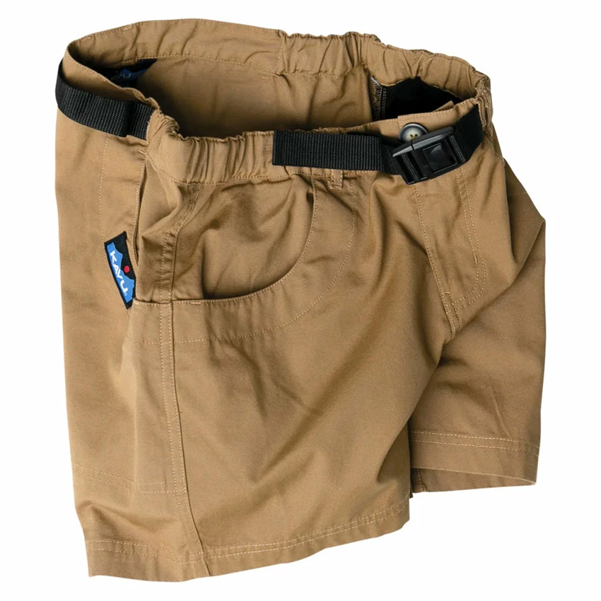 KAVU Women's Chilli Chic Shorts - Heritage Khaki - Image 3