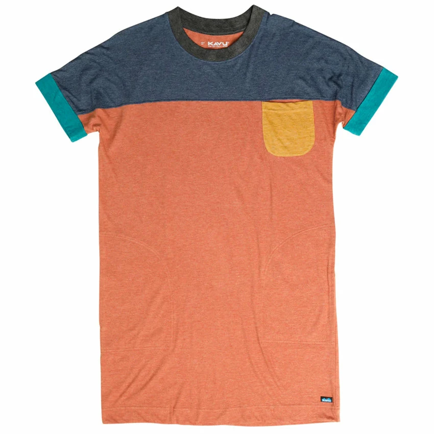 KAVU Women's Cut Back Dress - Mix N Mash