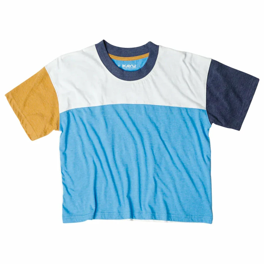 KAVU Women's Eevi Shirt - Sky Dance