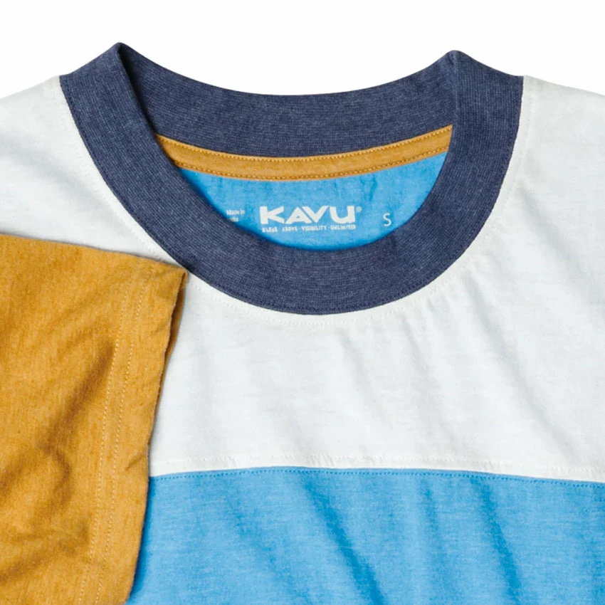 KAVU Women's Eevi Shirt - Sky Dance - Image 3