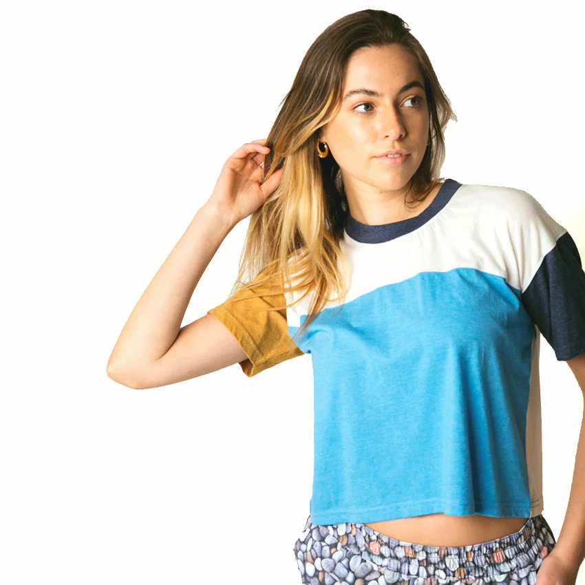 KAVU Women's Eevi Shirt - Sky Dance - Image 4