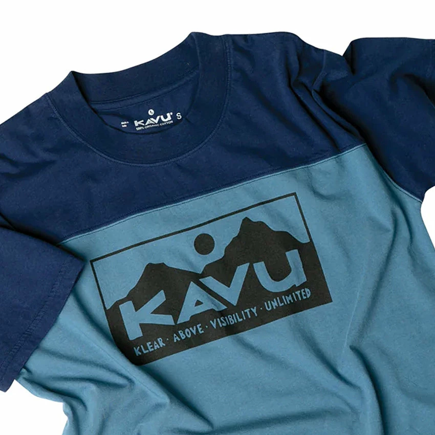 KAVU Women's Malin T-Shirt - High Skies - Image 3