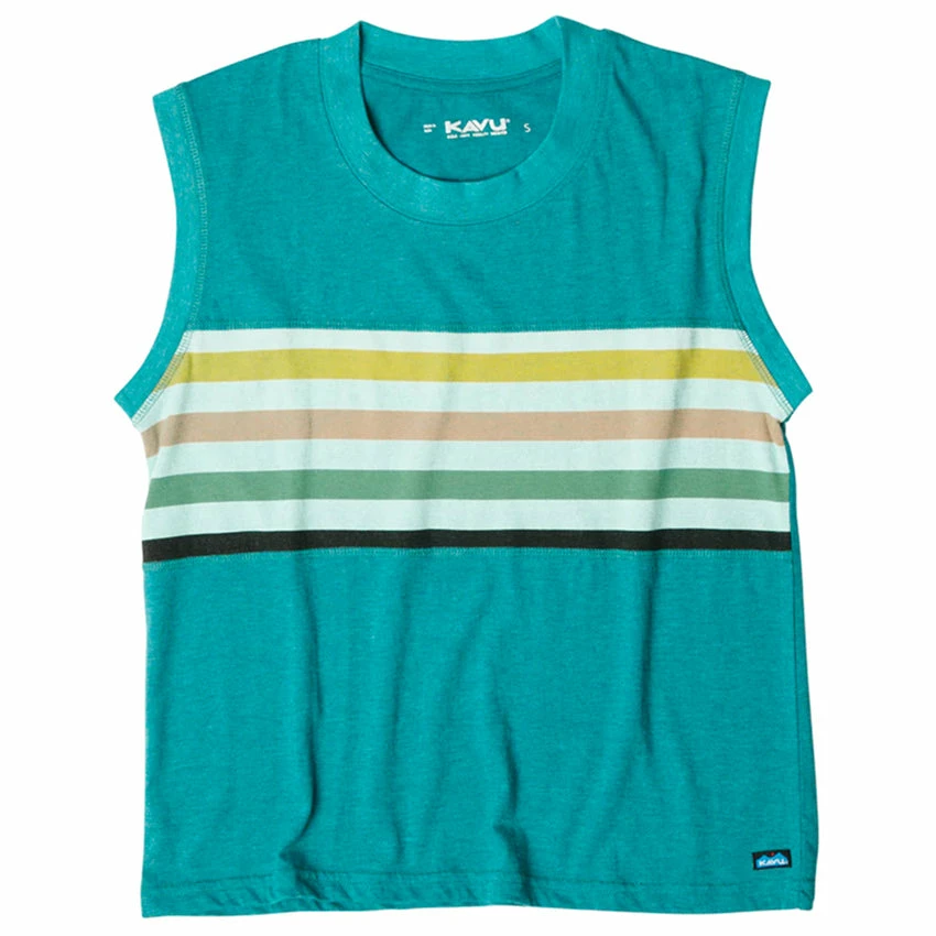 KAVU Women's Tuva Tank Top - Niagra Falls