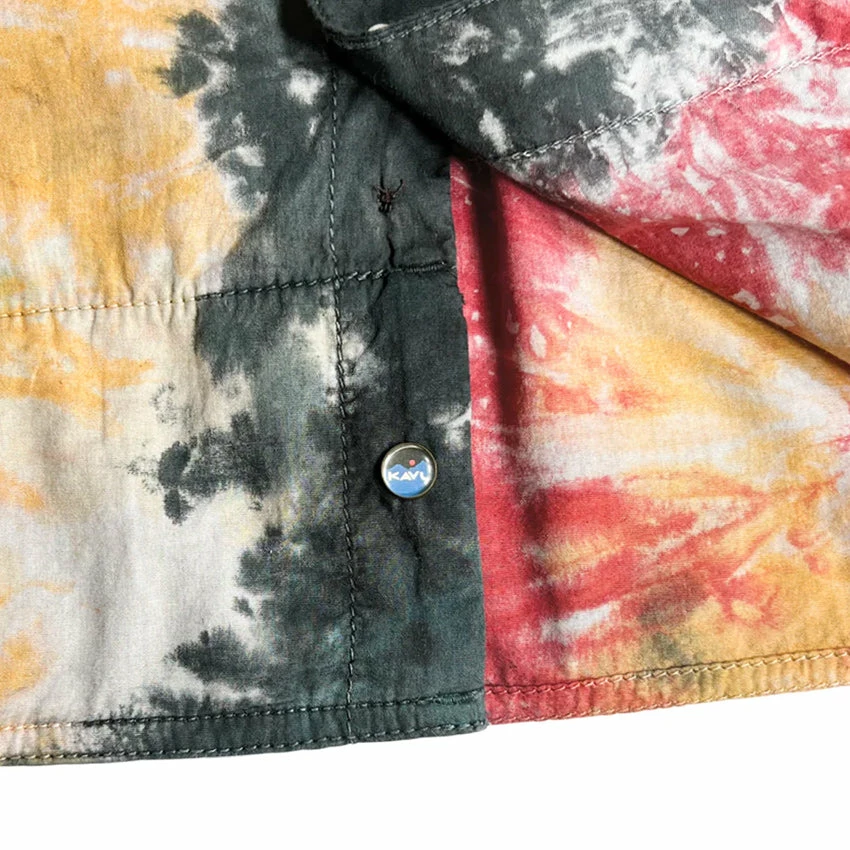 KAVU Men's Excellent Adventure Shirt - Layer Cake - Image 4