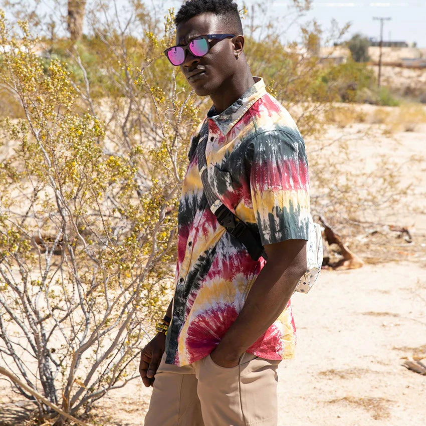 KAVU Men's Excellent Adventure Shirt - Layer Cake - Image 5