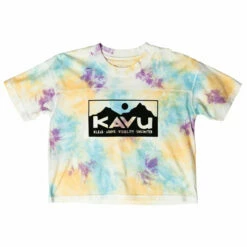 KAVU Women's Malin T-Shirt - Shaved Ice Tie Dye