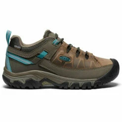 Keen Women's Targhee III Waterproof Hiking Shoes - Toasted Coconut/Porcelain