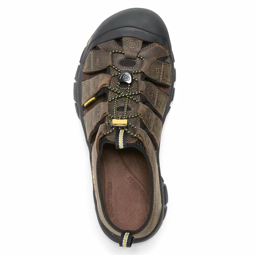 Keen Men's Newport Sandals - Bison - Image 2