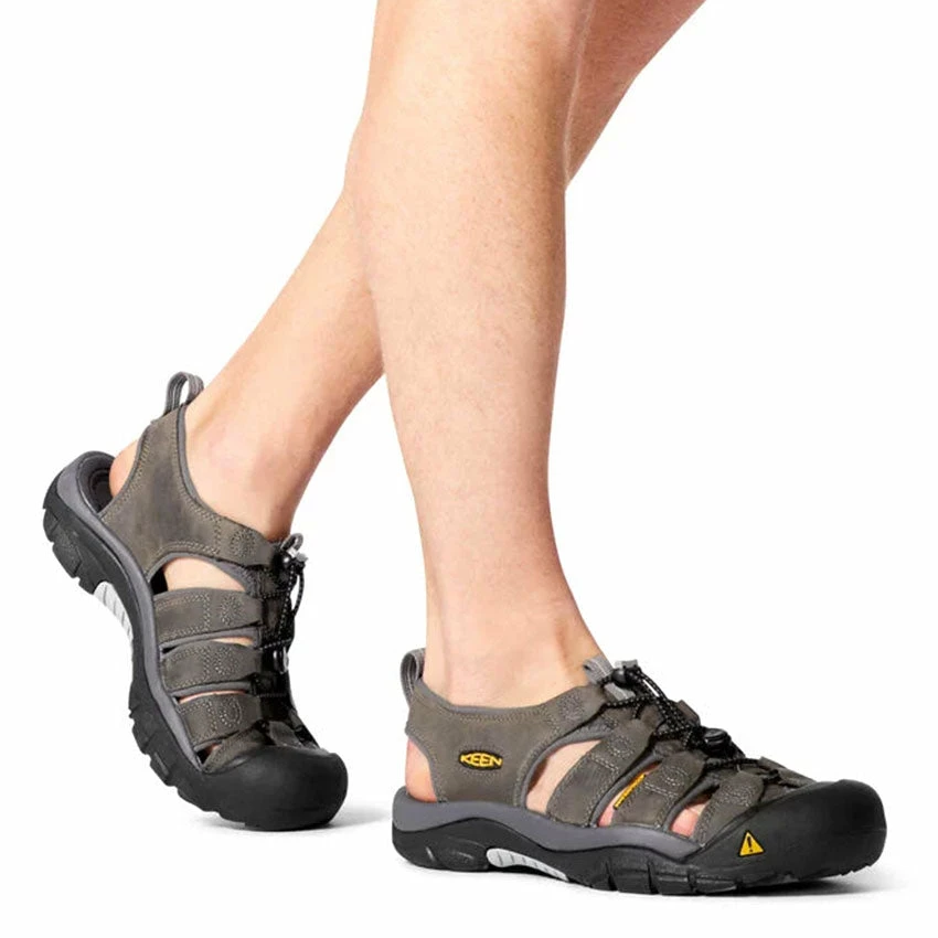 Keen Men's Newport Sandals - Bison - Image 5