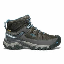 Keen Women's Targhee III Waterproof Hiking Boots - Magnet/Atlantic Blue