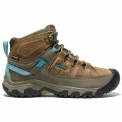Keen Women's Targhee III Waterproof Hiking Boots - Toasted Coconut / Porcelain