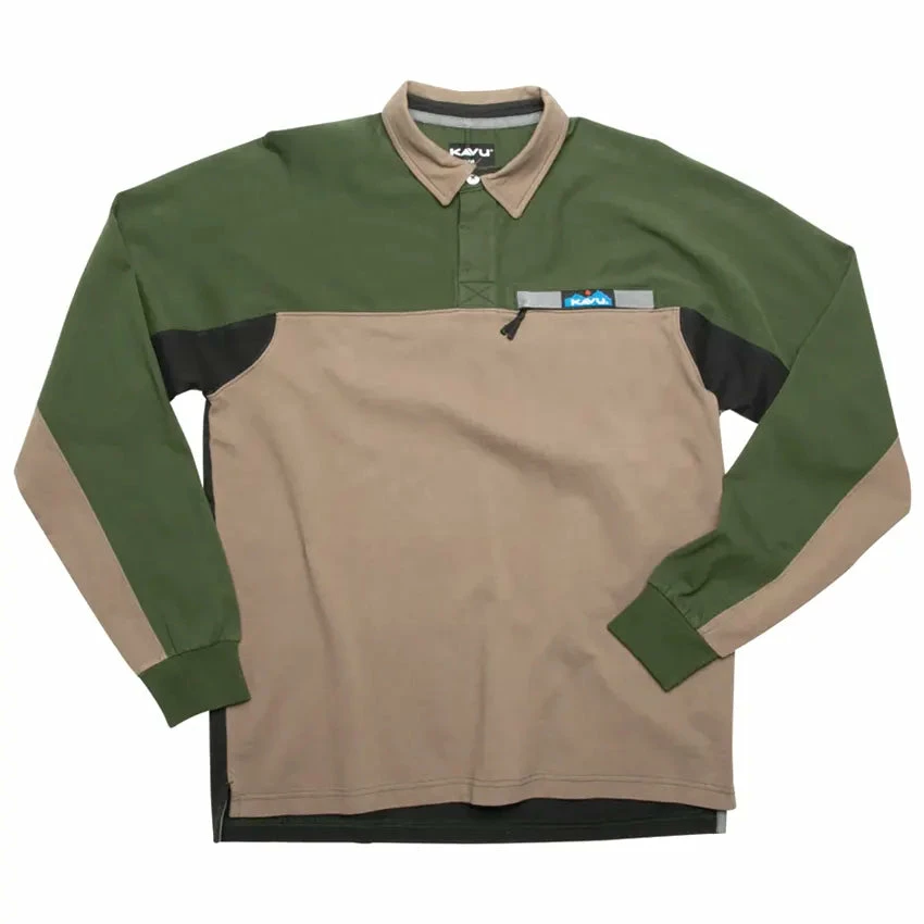 KAVU Men's Field Throwshirt - Oakwoods