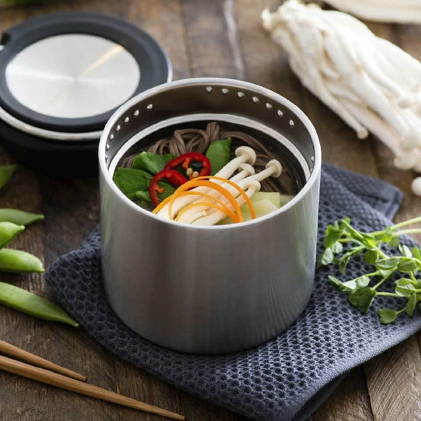 Klean Kanteen Insulated TKCanister 16oz - Brushed Stainless - Image 2