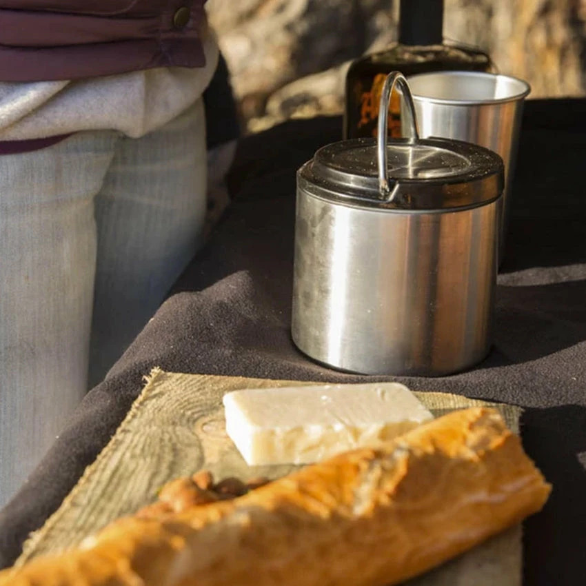 Klean Kanteen Insulated TKCanister 16oz - Brushed Stainless - Image 3