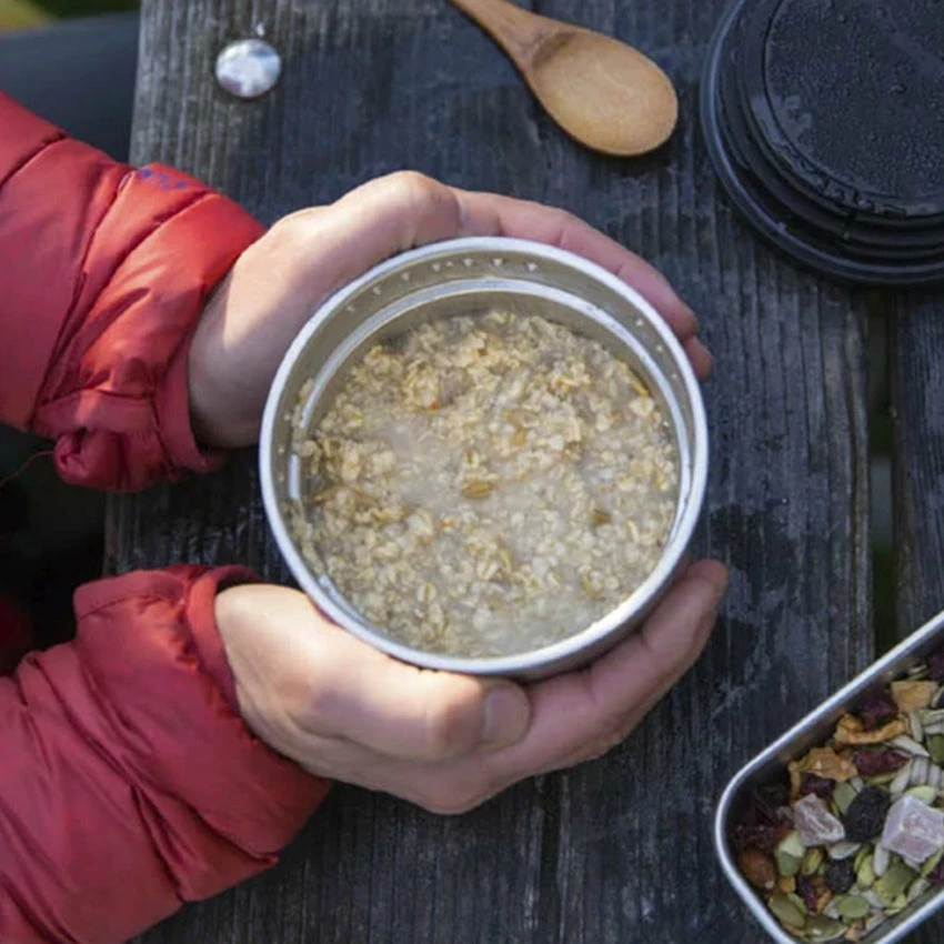 Klean Kanteen Insulated TKCanister 32oz - Brushed Stainless - Image 2