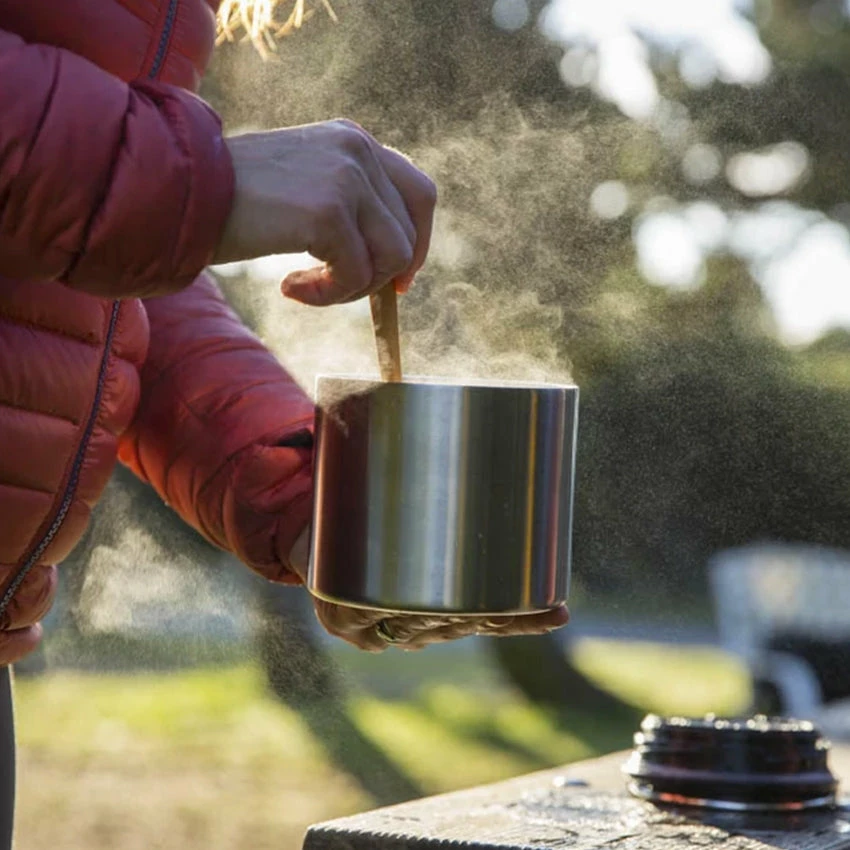 Klean Kanteen Insulated TKCanister 32oz - Brushed Stainless - Image 4