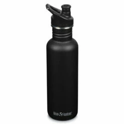 Klean Kanteen Classic 27oz W/ Sport Cap - Black
