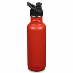 Klean Kanteen Classic 27oz W/ Sport Cap - Tiger Lily