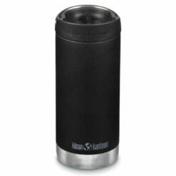 Klean Kanteen Insulated TKWide 12oz W/ Café Cap - Black