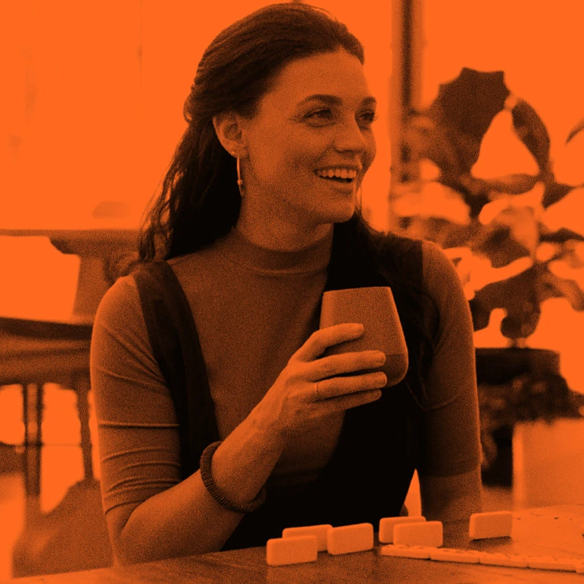 Klean Kanteen Rise Wine Tumbler 10oz - Autumn Glaze - Image 3