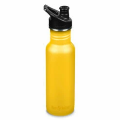 Klean Kanteen Narrow Classic 18oz W/ Sport Cap - Old Gold