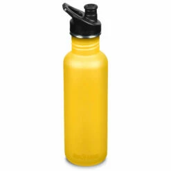 Klean Kanteen Classic 27oz W/ Sport Cap - Old Gold