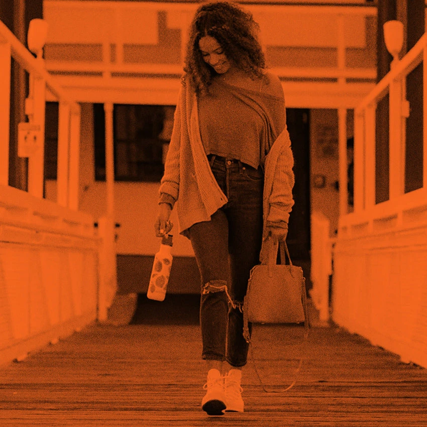 Klean Kanteen Classic 27oz W/ Sport Cap - Sea Spray - Image 3