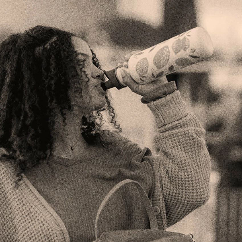 Klean Kanteen Classic 27oz W/ Sport Cap - Sea Spray - Image 4