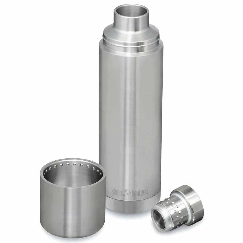 Klean Kanteen Insulated TKPro Flask 33oz - Brushed Stainless - Image 2