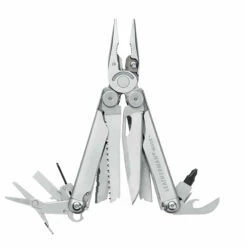 Leatherman Wave+ Multi-Tool - Stainless Steel