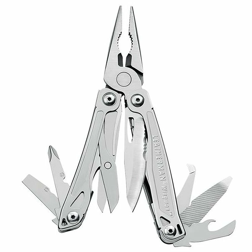 Leatherman Wingman Multi-Tool - Stainless Steel