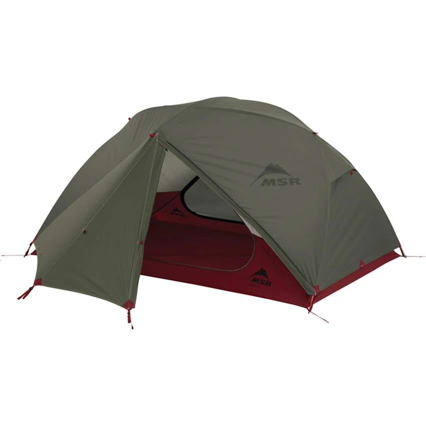 MSR Elixir 2 Backpacking Tent - Green