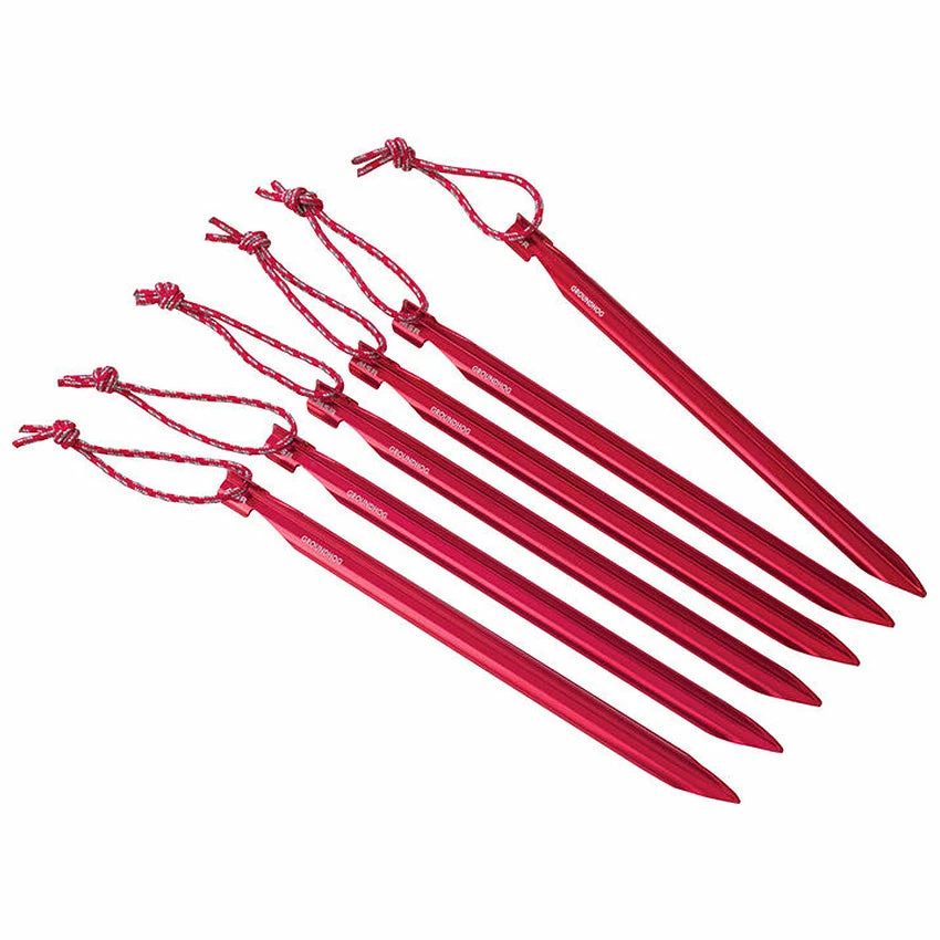 MSR Groundhog Tent Stakes - 6 Stakes