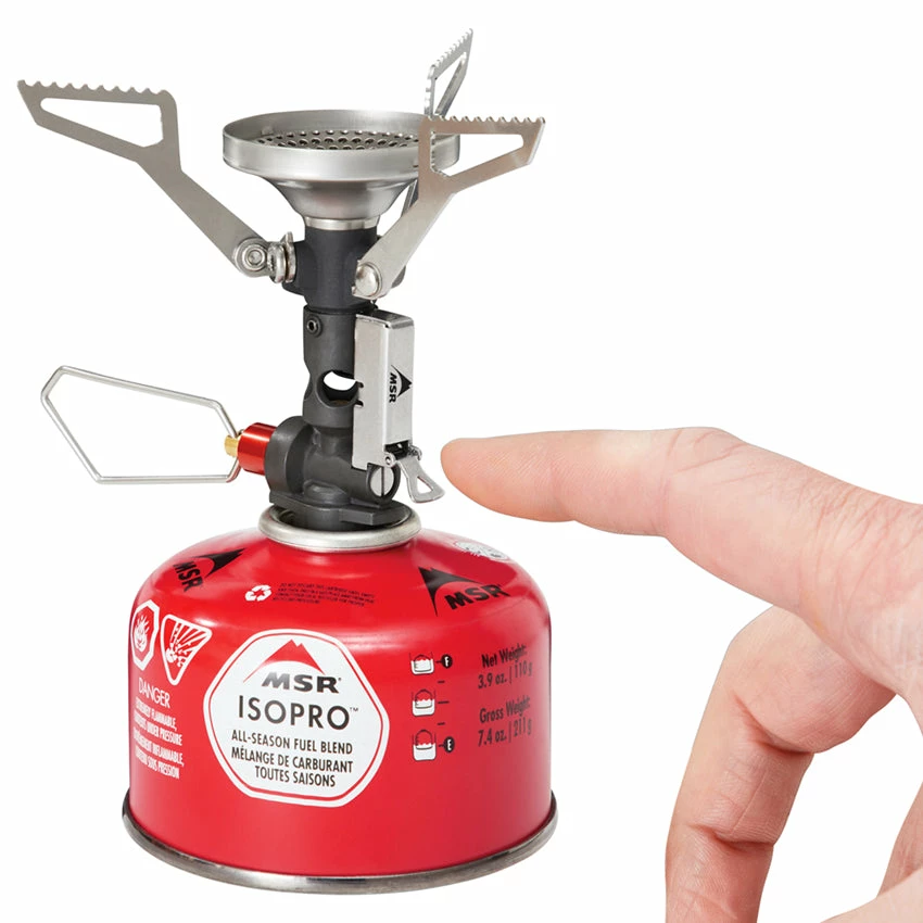 MSR PocketRocket Deluxe Stove Kit - Image 4