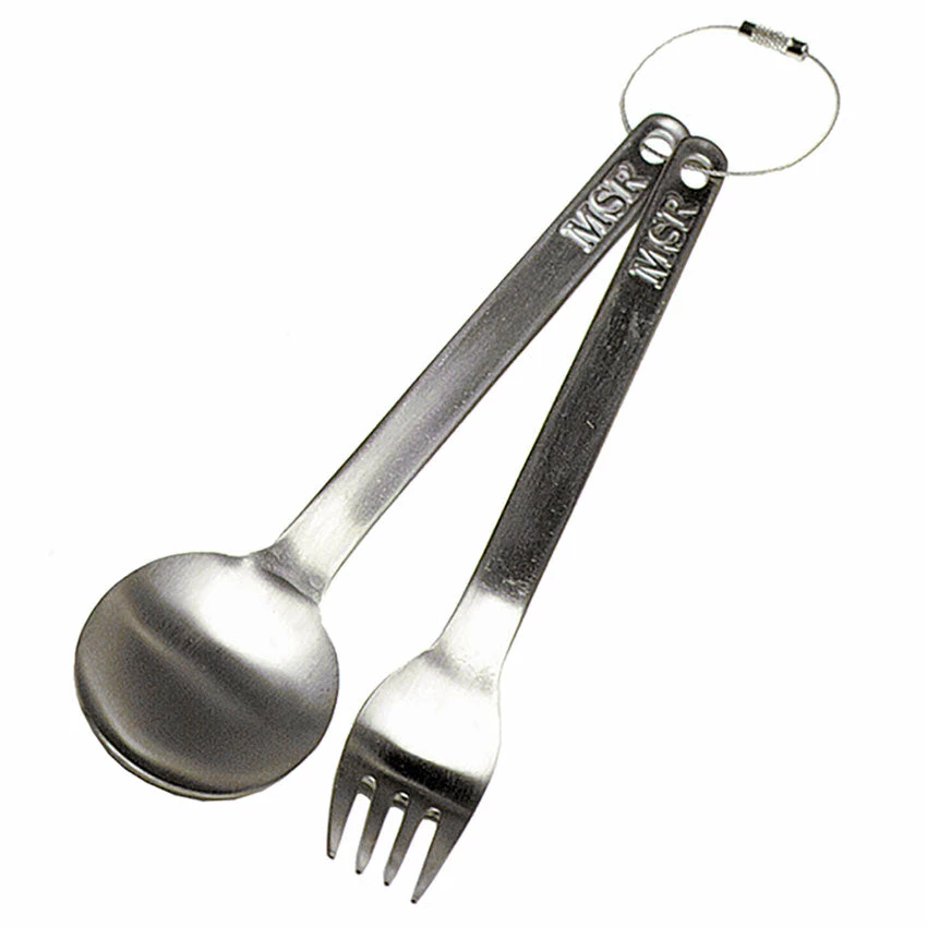 MSR Titan Fork & Spoon Set