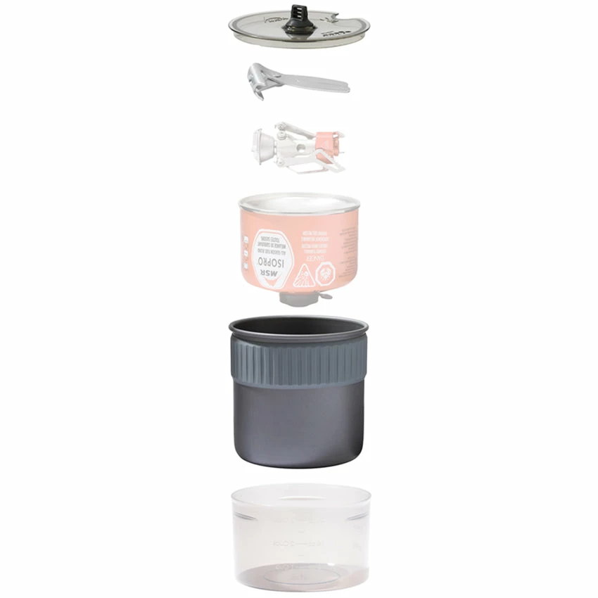 MSR Trail Mini Duo Cook Set - Image 2