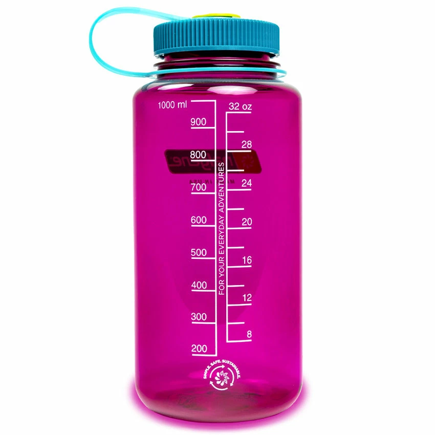 Nalgene 32oz/1L WM Tritan Sustain Bottle - Eggplant - Image 2