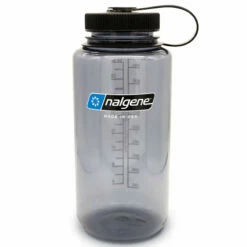 Nalgene 32oz/1L WM Tritan Sustain Bottle - Gray W/ Black
