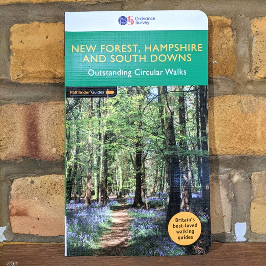 Ordnance Survey - Pathfinder Guides - New Forest, Hampshire & South Downs