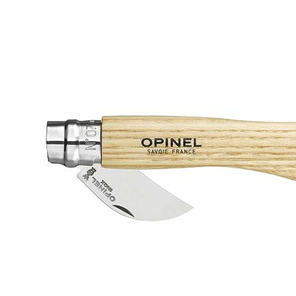 Opinel No.7 Chestnuts, Garlic And Pitting Knife - Chestnut - Image 2