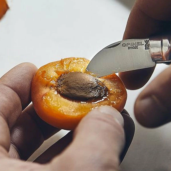 Opinel No.7 Chestnuts, Garlic And Pitting Knife - Chestnut - Image 4