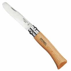 Opinel No.7 Round Ended Safety Knife - Natural