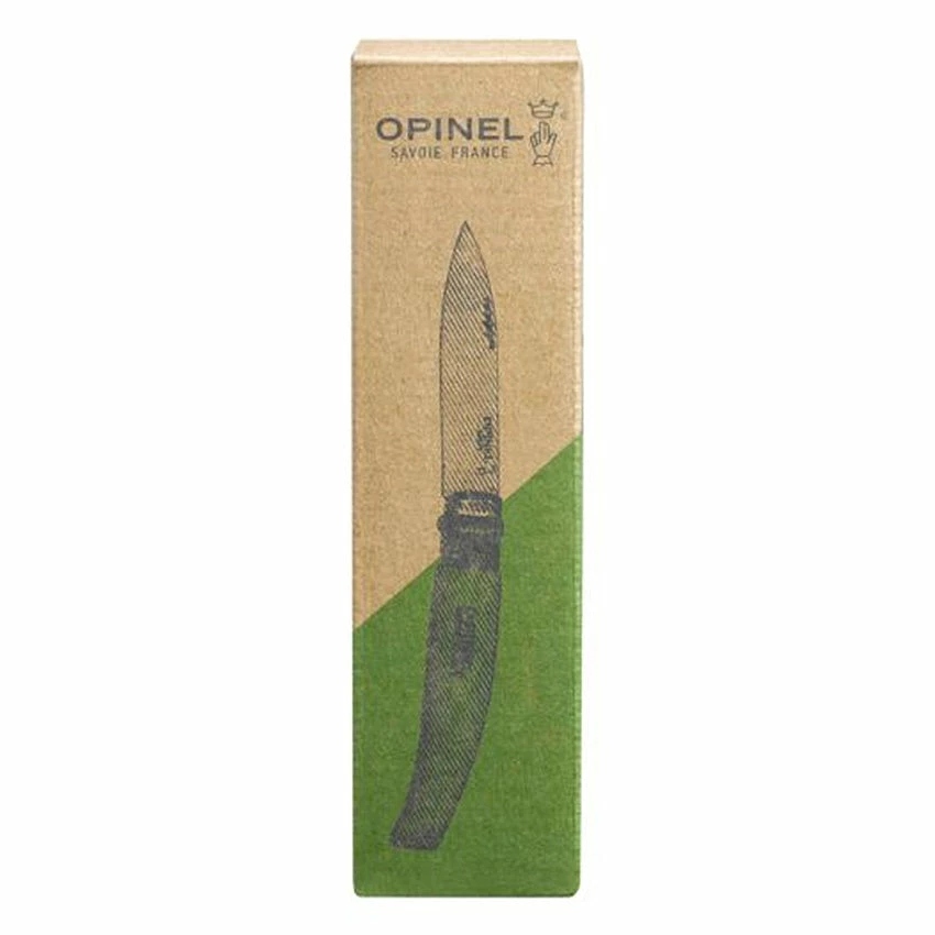 Opinel No.8 Garden Knife - Beech - Image 2