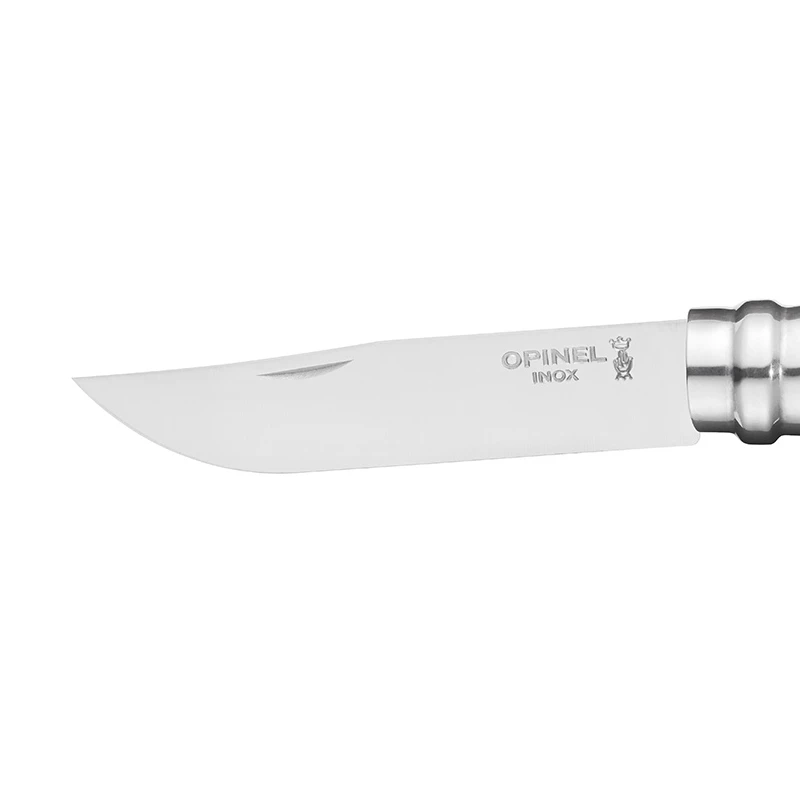 Opinel No.8 Classic Original Knife - Olive Wood - Image 2