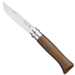 Opinel No.8 Classic Original Knife - Walnut Tree